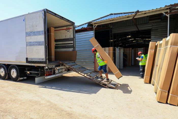 Truck Loading