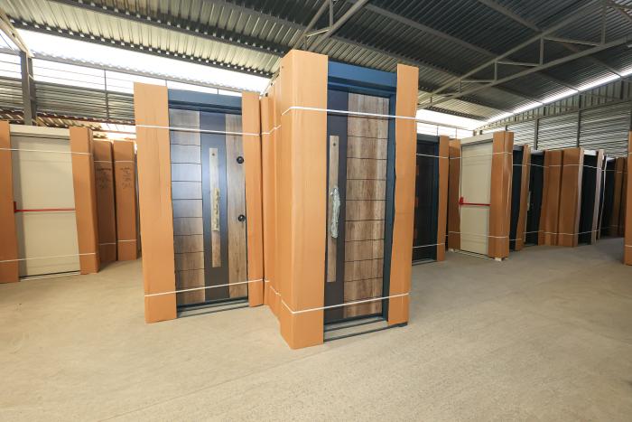 Steel Door Production