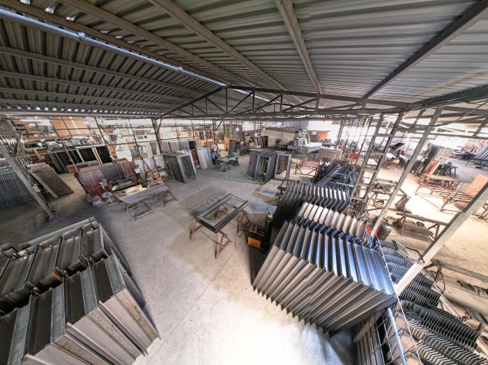 Factory Exterior