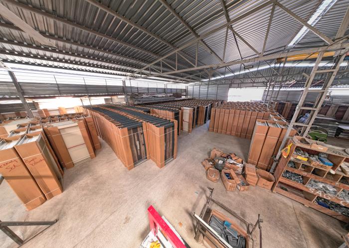 Factory Interior