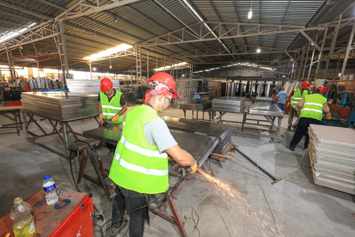 Door Welding Process