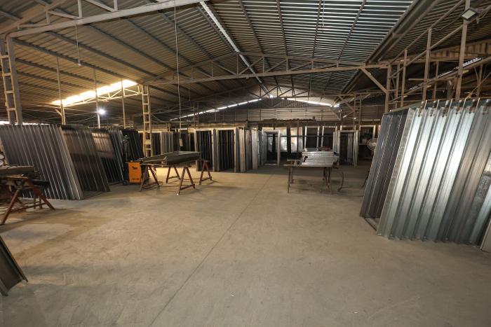 Welding Department
