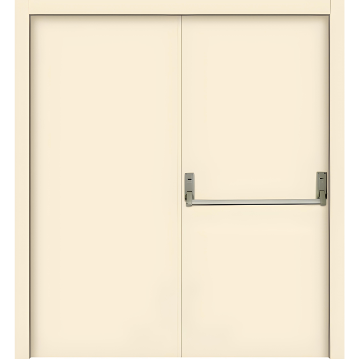 Double-Leaf Emergency Exit Fire Door